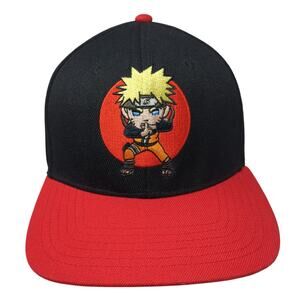Tokidoki Naruto Shippuden Snapback Cap Multicolor One Size Adjustable 6 Panel